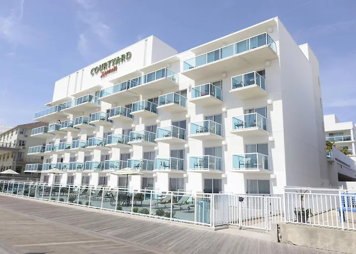 Courtyard By Marriott Ocean City Oceanfront