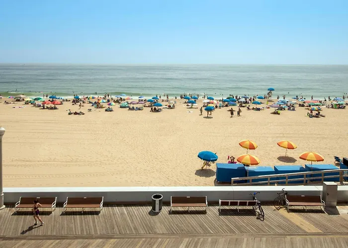 Courtyard By Marriott Ocean City Oceanfront
